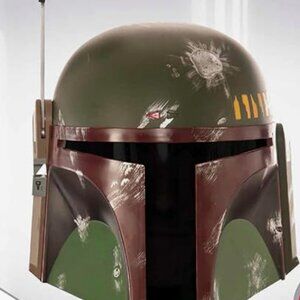 Never Worn, Star Wars Boba Fett Helmet Costume, One Size for adults & teens